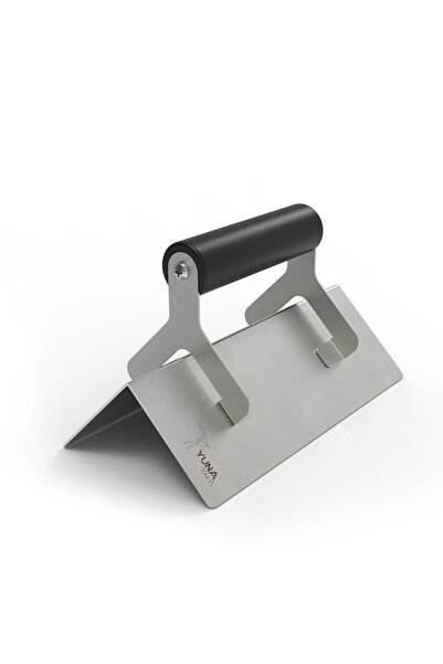 YUNA TOOLS Paslanmaz Çelik Dış Köşe Malası 200(L)x75(W)x75(W) mm R0 - Standar...