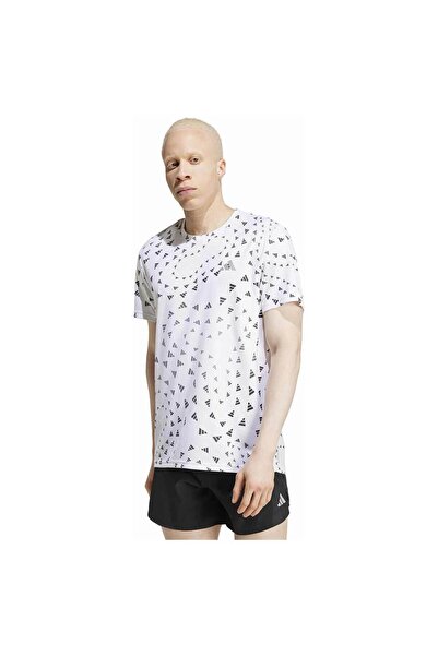 adidas Tricou bărbătesc cu mânecă scurtă: Tricou Run It Brand Love M