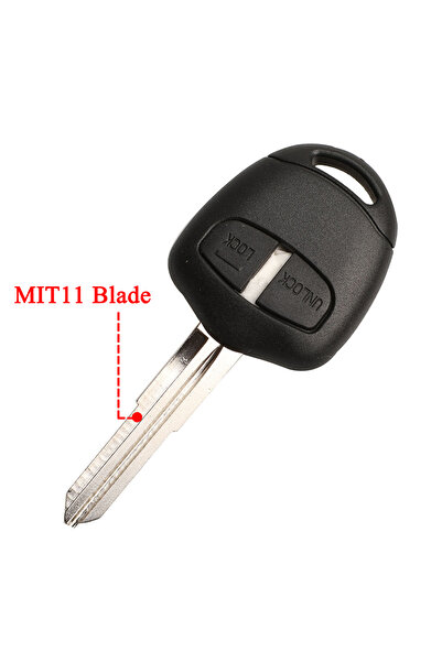choice2 2BTN Right MIT11 jingyuqin 10pcs/lot Remote Key Shell Case 2 Buttons ...
