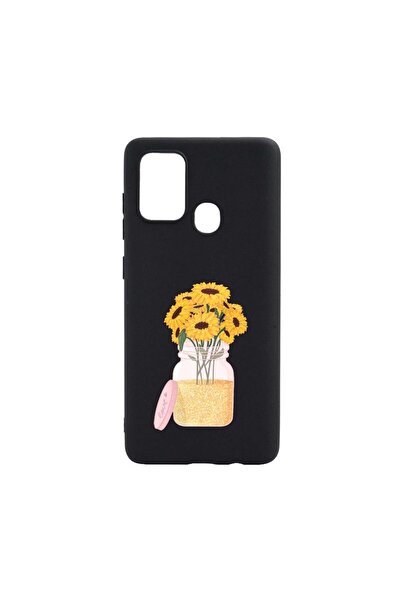bestcase Husa Silicon Sun Flower, compatibila cu Xiaomi Redmi 9C, rezistenta ...