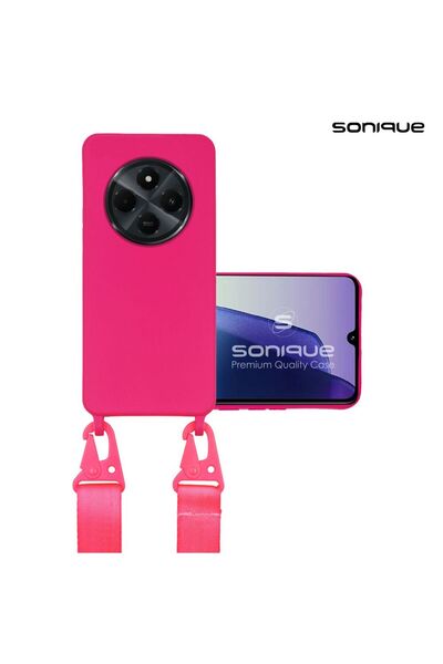 Sonique Θήκη Σιλικόνης με Strap CarryHang Xiaomi Redmi 14C 4G / Poco C75 4G /...