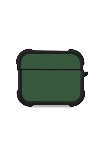 Sonique Θήκη Σιλικόνης ColorBloc Series για AirPods Pro / Pro 2 Πράσινο