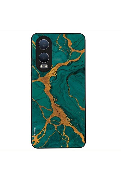 Sonique Θήκη Marble Series για OnePlus Nord CE 4 Lite 5G Πράσινο