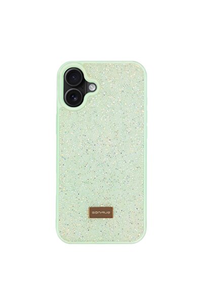 Sonique Θήκη Lux Diamond Apple iPhone 16 Plus Βεραμάν