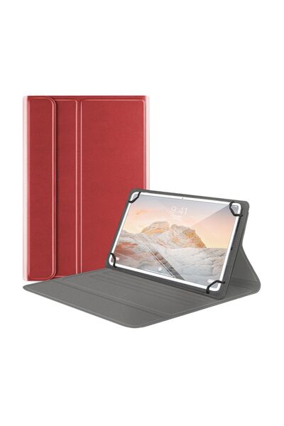 Sonique Θήκη Tablet Combo Lite με Θέση για Πληκτρολόγιο Universal 7"-9" Κόκκινο