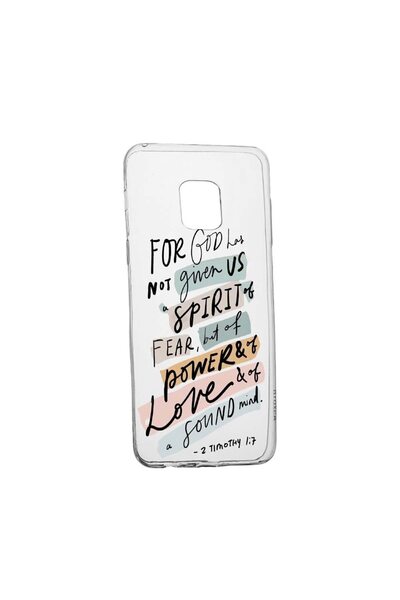bestcase Husa cu mesaj Bible, pentru Xiaomi Redmi Note 9 Pro Max, rezistenta ...