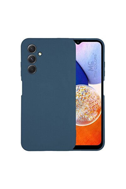 Sonique Θήκη Σιλικόνης My Colors Samsung Galaxy A14 4G / Galaxy A14 5G Μπλε Σ...