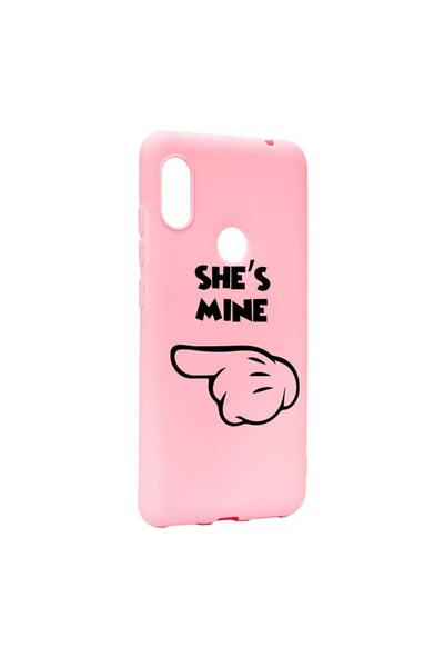 bestcase Θήκη Xiaomi Redmi Note 6 Pro, Σιλικόνης, Αυτή είναι δική μου P107