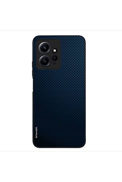 Sonique Θήκη Carbon Series για Xiaomi Redmi Note 12 4G Μπλε