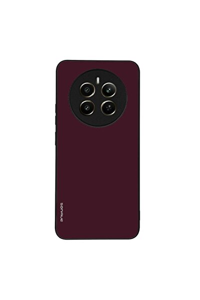 Sonique Θήκη ColorBloc Series για Realme 12 Plus 5G Μπορντό