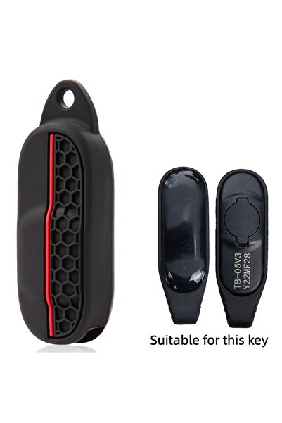 Choice For Type B Silicone Motorcycle Key Case for Zontes Kiden GK350 125m 15...