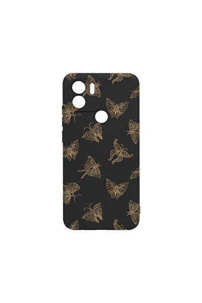 bestcase Λεπτή Θήκη Σιλικόνης 0.8MM, Συμβατή με Xiaomi Redmi A2 Plus, Χρυσή Π...