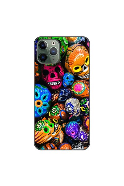 OEM Θήκη συμβατή με Apple iPhone 11 Pro Max Σιλικόνης TPU με σχέδιο Πολύχρωμα...