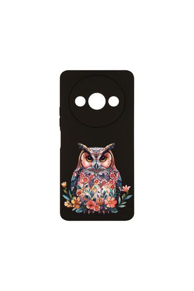 bestcase Λεπτή Θήκη Σιλικόνης για Xiaomi Redmi A3, OWL, 1788878 B 1879