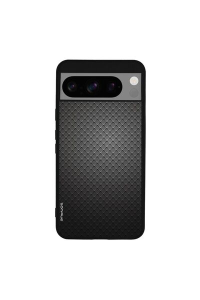 Sonique Θήκη Carbon Series για Google Pixel 8 Pro 5G Γκρι