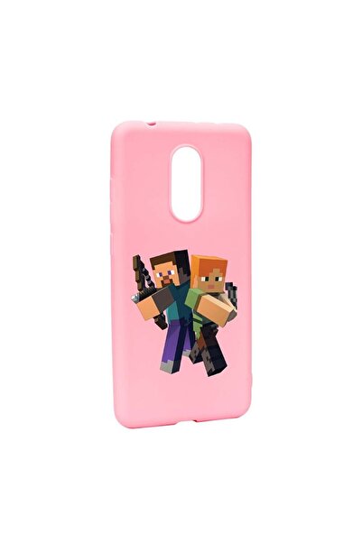 bestcase Husa Xiaomi Redmi 5, Minecraft, rezistenta la uzura, anti-alunecare,...