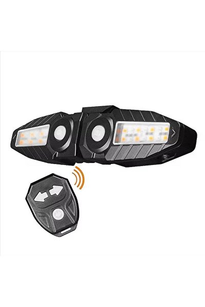Choice China Mainland. 1830 ESLNF Bicycle Remote Steering Projection Tailligh...