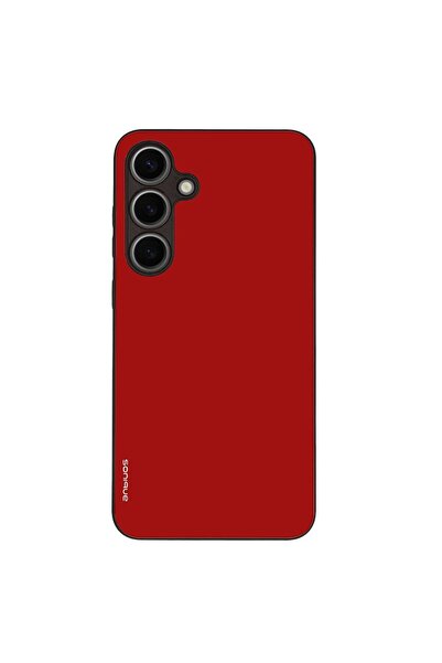 Sonique Θήκη ColorBloc Series για Samsung Galaxy S24 Plus Κόκκινο