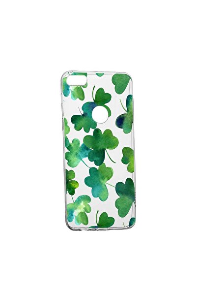 bestcase Калъф със зелени листа, за Xiaomi Redmi Y1 / Redmi Note 5A, устойчив...