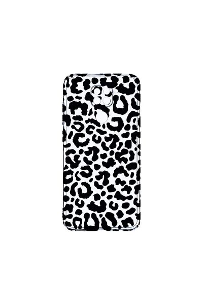 bestcase Διαφανής Θήκη Σιλικόνης 2MM, Συμβατή με Xiaomi Redmi Note 9, Λεοπάρ,...