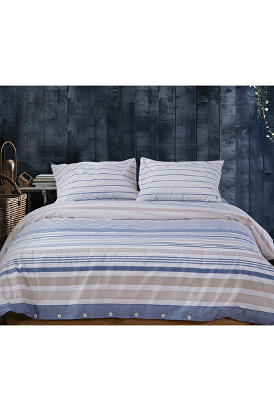 Nef Nef Homeware Σετ σεντονιών Ocean King Size τζιν