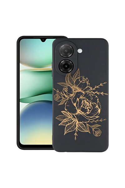 bestcase Θήκη TPU Υπέρλεπτη Συμβατή με Xiaomi Redmi A5 (171 χιλ.), Χρυσό Ροζ,...