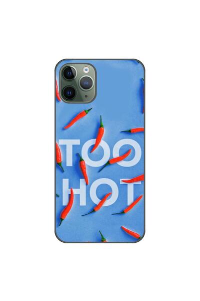 OEM Husa compatibila cu Apple iPhone 11 Pro Max Silicon Gel Tpu Model Mesaj T...