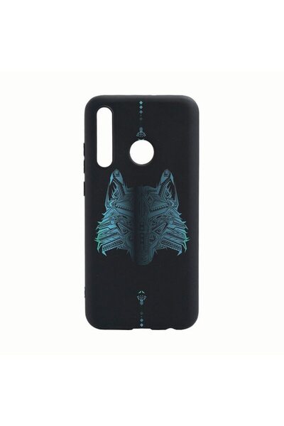 bestcase Θήκη για Xiaomi Redmi Note 8T, Λύκος, ανθεκτική στη φθορά, αντιολισθ...