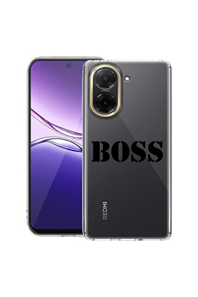 bestcase Прозрачен тънък силиконов калъф, съвместим с Xiaomi Redmi A5 (171 мм...