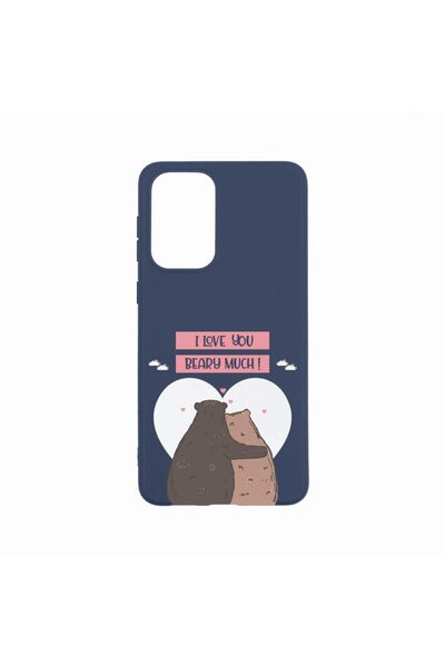 bestcase Husa Silicon, Compatibila Cu Xiaomi Redmi Note 11 Pro, I Love U Bear...