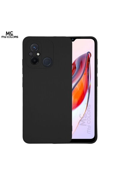 Sonique Θήκη Σιλικόνης My Colors Xiaomi Redmi 12C Μαύρο