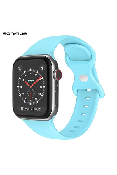 Sonique Λουράκι Σιλικόνης Butterfly Band για Apple Watch (42/44/45/49MM) Γαλάζιο