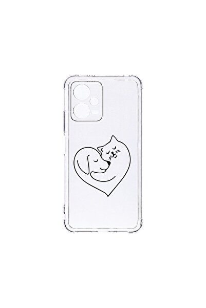 bestcase Противоударен калъф 1.5ММ, съвместим с Xiaomi Redmi Note 12 5G, Диза...
