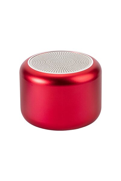 Sonique Ηχείο Bluetooth Mini TWS Single Luxury Beat Κόκκινο