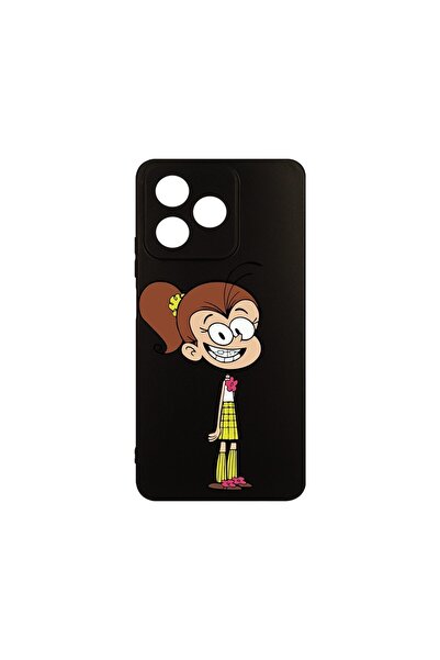 bestcase Husa pentru OPPO A40, BestCase¬Æ Slim SIlicon, The Loud House - Luan...