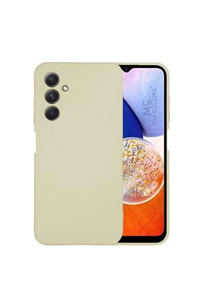 Sonique Θήκη Σιλικόνης My Colors Samsung Galaxy A14 4G / Galaxy A14 5G Μπεζ