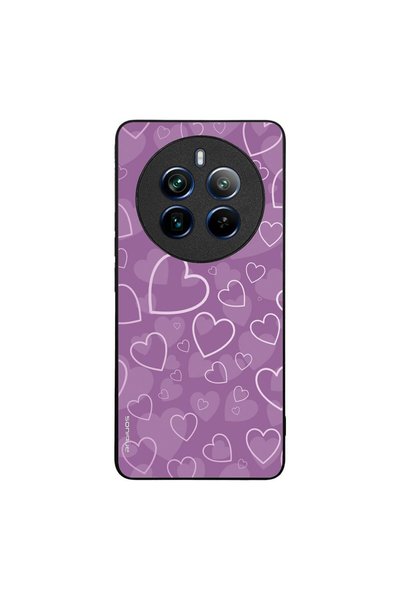 Sonique Θήκη Heart Series για Realme 12 Pro 5G / Realme 12 Pro Plus 5G Βιολετί