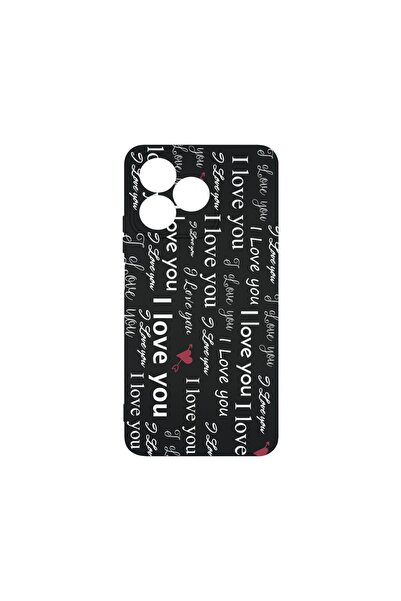 bestcase ¬Æ Husa Premium Silicon, Compatibila Cu Xiaomi Redmi 13, Love me, SL...