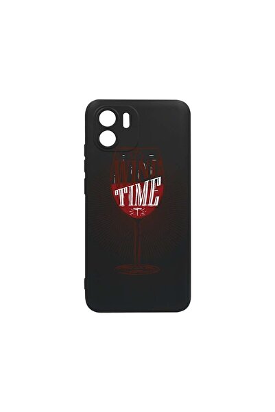 bestcase Λεπτή Θήκη Σιλικόνης 0.8MM, Συμβατή με Xiaomi Redmi A2, Wine Time, Α...