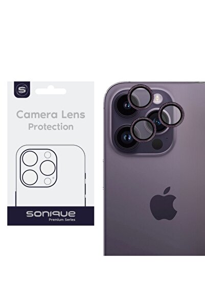 Sonique Προστασία Κάμερας με Γκλίτερ για τον Φακό Pro Apple iPhone 14 Pro / i...