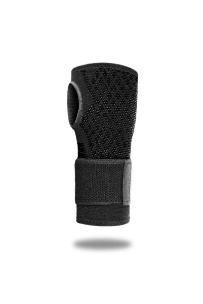 Choice واقي راحة اليد S GL046-BLACK قطعة واحدة، حزام قابل للتعديل لحماية المع...