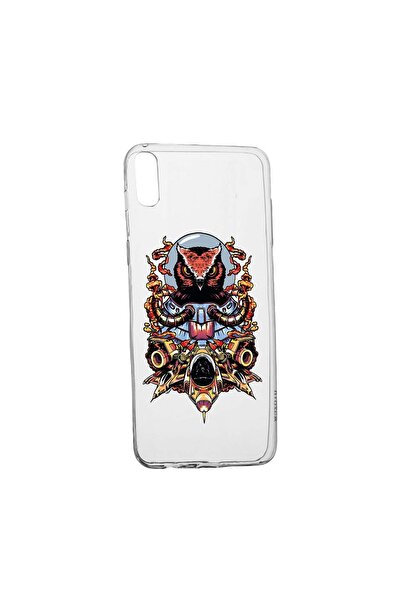 bestcase Husa Silicon Compatibila cu Xiaomi Redmi 9AT, Astronaut Owl, reziste...