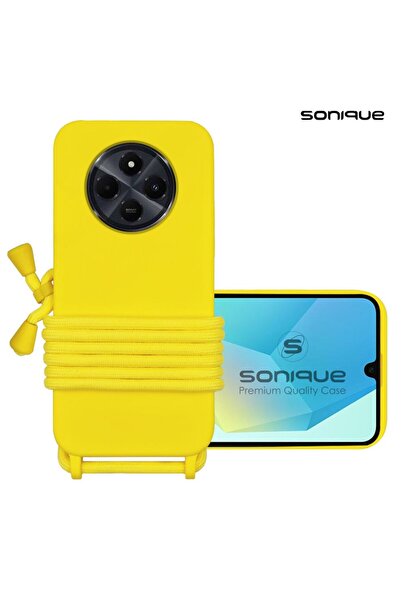 Sonique Θήκη Σιλικόνης με Κορδόνι CarryHang Xiaomi Redmi 14C 4G / Poco C75 4G...