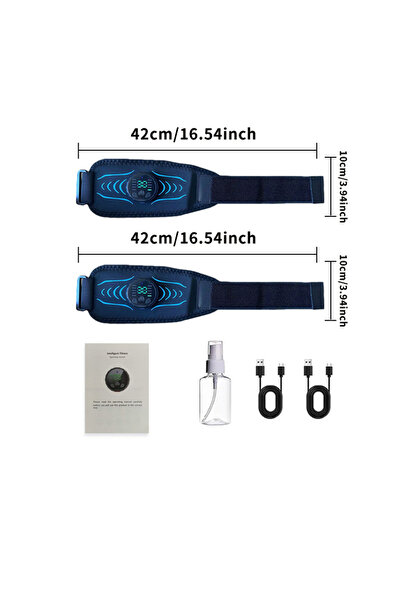 Choice 2arm Ab Toning Belt Muscle Toner EMS Electronic Muscle Stimulator Fitn...