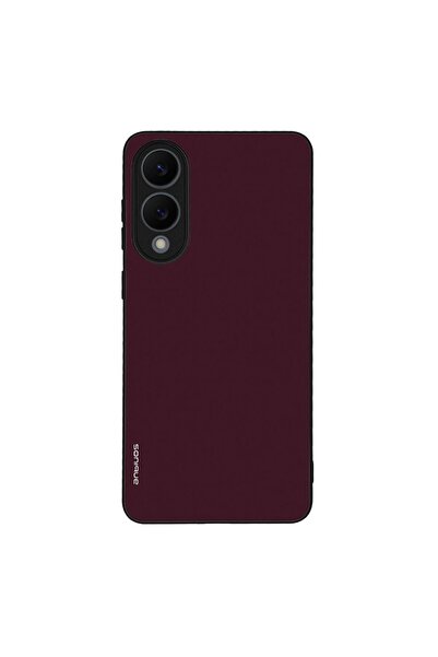 Sonique Θήκη ColorBloc Series για Samsung Galaxy S25 Edge Μπορντό