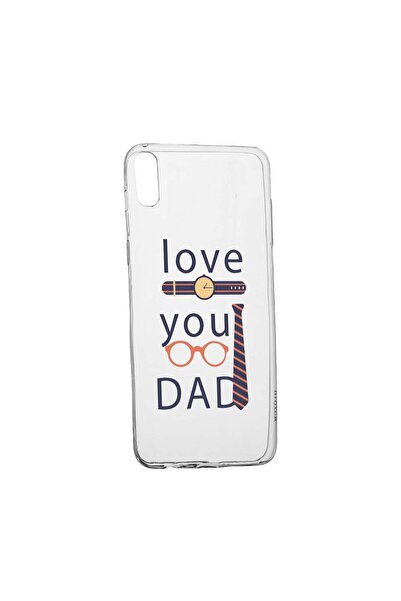bestcase Husa Silicon Compatibila cu Xiaomi Redmi 9AT, Love You Dad, rezisten...