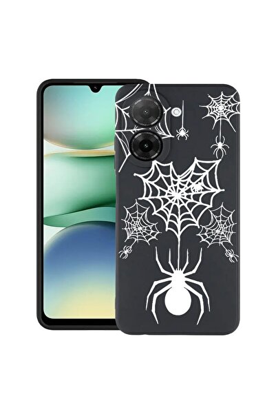 bestcase Husă subțire din silicon pentru Xiaomi Redmi A5, Spider Web, 2030991...