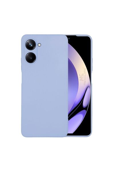 Sonique Θήκη Σιλικόνης My Colors Realme 10 Pro 5G Λιλά