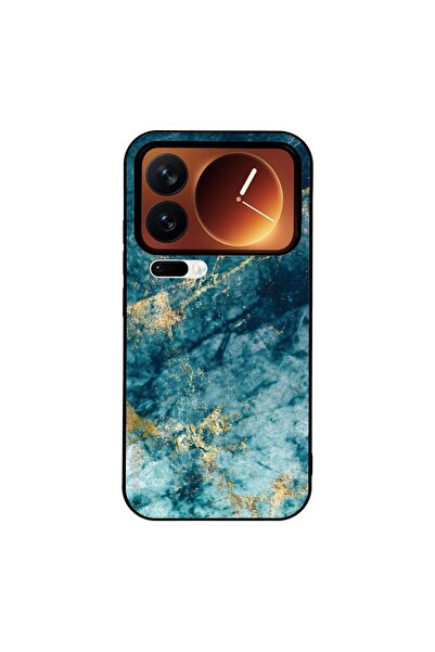 Sonique Θήκη Marble Series για Xiaomi Xiaomi 17 Pro 5G Μπλε