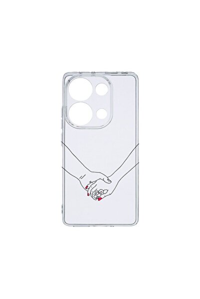 bestcase Прозрачен силиконов калъф 2ММ, съвместим с Xiaomi Redmi Note 13 4G, ...